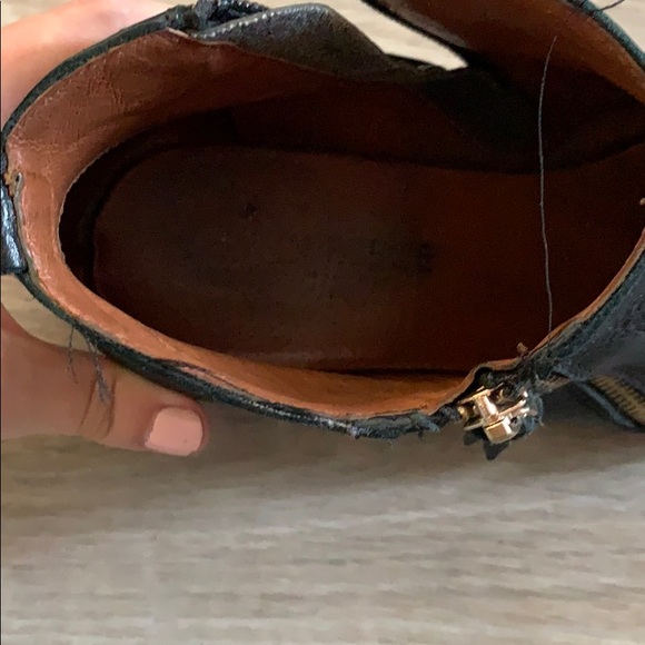 Justin Reece UK Made Black Ankle Booties Sz 39 - Picture 3 of 5